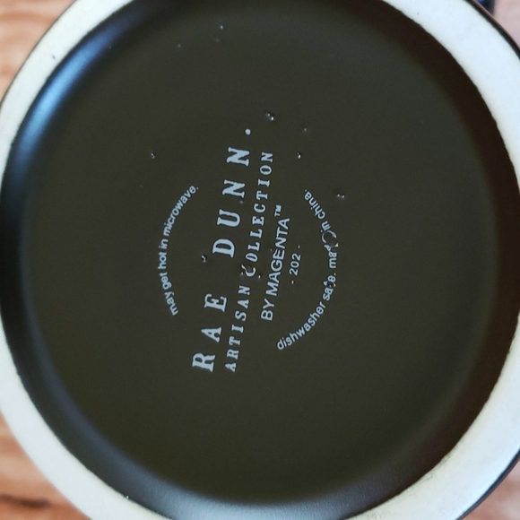 Black Rae Dunn Beer Mug/ Stein - Picture 8 of 8